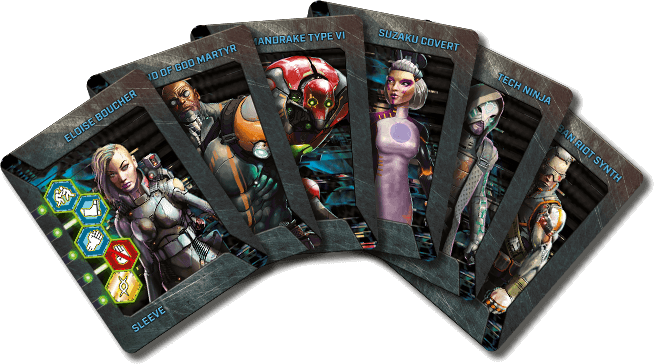 Sleeve Cards