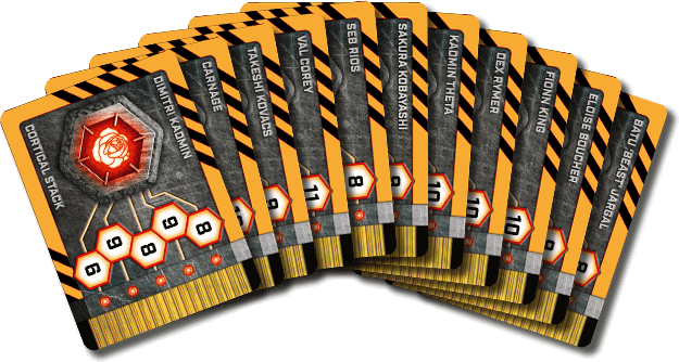 Stacks Cards