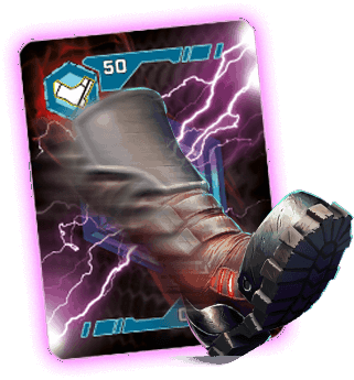 Kick Card