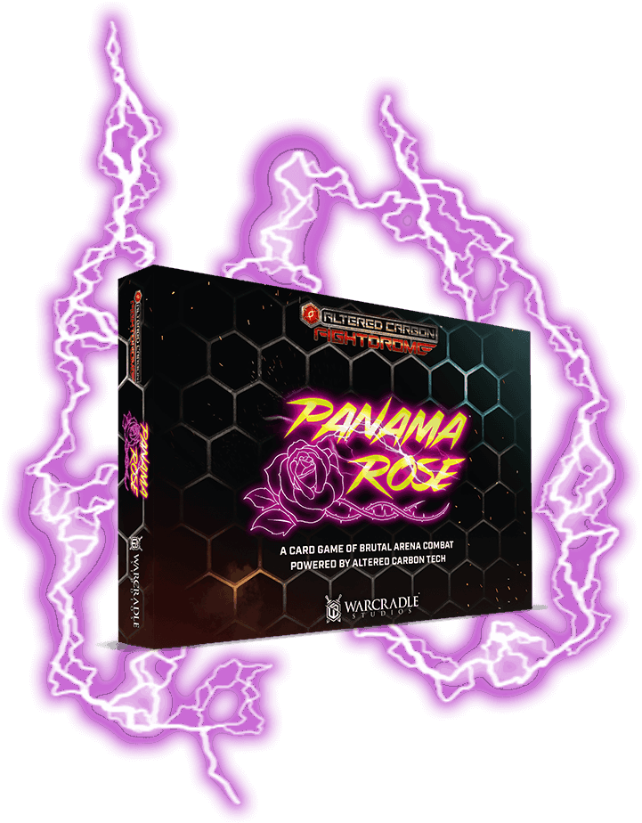 Box Art with Lightning